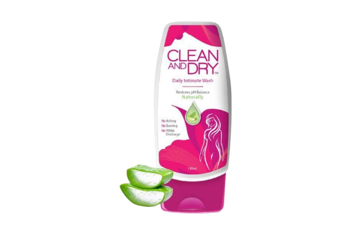 Clean And Dry Intimate Wash